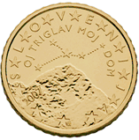Евро 50 центов Словения