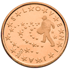 Евро 5 центов Словения