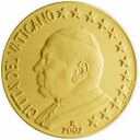 Евро 10 центов Ватикан