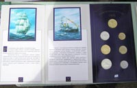 Набор монет 300 лет Флота