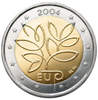 2 евро 2004 Финляндия Пятое расширение Европейского союза