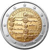 2 евро 2005 Австрия, 50 лет австрийскому государственному договору