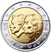 2 евро 2005 Бельгия, Бельгийско-Люксембургский экономический союз