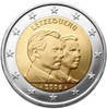 2 евро 2006 Люксембург, 25 лет принцу Гийому