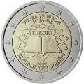 2 евро 2007 50 лет Римскому договору, Австрия