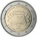 2 евро 2007 50 лет Римскому договору, Финляндия