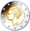 2 евро 2007 Монако, Принцесса Грэйс Келли