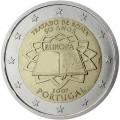 2 евро 2007, 50 лет Римскому договору, Португалия