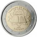 2 евро 2007 50 лет Римскому договору, Испания