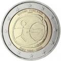 2 евро 2009 10 лет Экономическому и валютному союзу, Финляндия