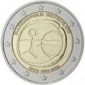 2 евро 2009 10 лет Экономическому и валютному союзу, Германия