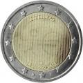 2 евро 2009 10 лет Экономическому и валютному союзу, Люксембург