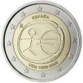 2 евро 2009 10 лет Экономическому и валютному союзу, Мальта 
