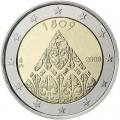 2 евро 2009 Финляндия, 200 лет автономии Финляндии