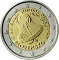 2 евро 2009 Словакия 20 лет с начала Бархатной Революции