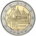 2 евро 2010 Германия, Городская ратуша Бремена