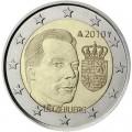 2 евро 2010 Люксембург, Герб Великого герцога Люксембурга Анри