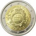 2 евро 2012 10 лет Евро, Германия