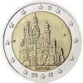 2 евро 2012 Германия, Бавария, Замок Нойшванштайн