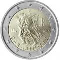 2 евро 2014 Италия 200 лет карабинерам