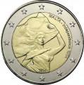 2 евро 2014 Мальта, Независимость 1964 (без знака мон. двора)