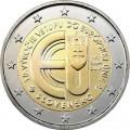 2 евро 2014 Словакия 10 лет вступления Словакии в ЕС