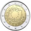 2 евро 2015 Финляндия, 30 лет флагу ЕС