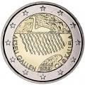2 евро 2015 Финляндия Аксели Галлен-Каллела
