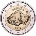 2 евро 2015 Испания, Пещера Альтамира