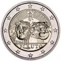 2 евро 2016 Италия, Плавт
