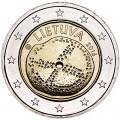 2 евро 2016 Литва, Балтийская культура