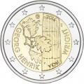 2 евро 2016 Финляндия, Георг Хенрик фон Вригт 