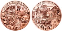 10 евро 2013 Австрия Нижняя Австрия