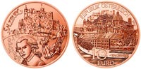 10 евро 2014 Австрия Зальцбург