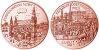 10 евро 2015 Австрия Вена