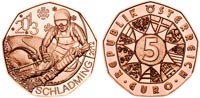 5 евро 2012 Австрия Шладминг