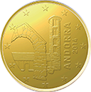 10 центов Андорра