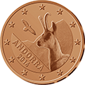2 центов Андорра