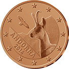5 центов Андорра