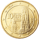 10 центов Австрия