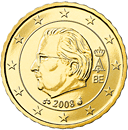 10 центов Бельгия