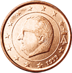 1 цент Бельгия