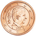 2 центов Бельгия