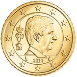 50 центов Бельгия