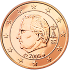 5 центов Бельгия