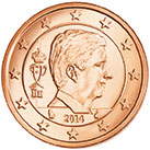 5 центов Бельгия