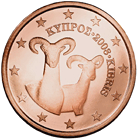 5 центов Кипр