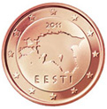 2 центов Эстония