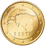 50 центов Эстония