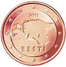 5 центов Эстония